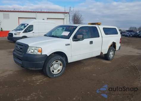 2005 Ford F-150 Stx/Xl/Xlt from USA, damaged, VIN 1FTRX12W15FB09551